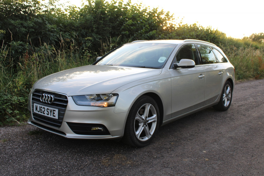 2013 Audi A4 AVANT