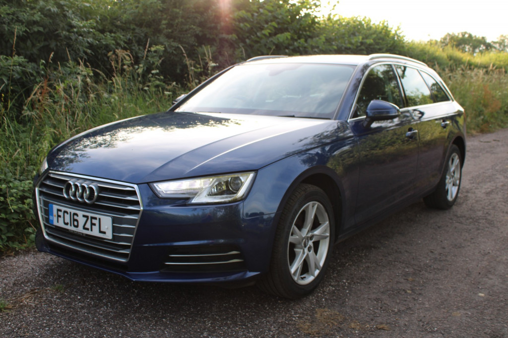2016 Audi A4 AVANT