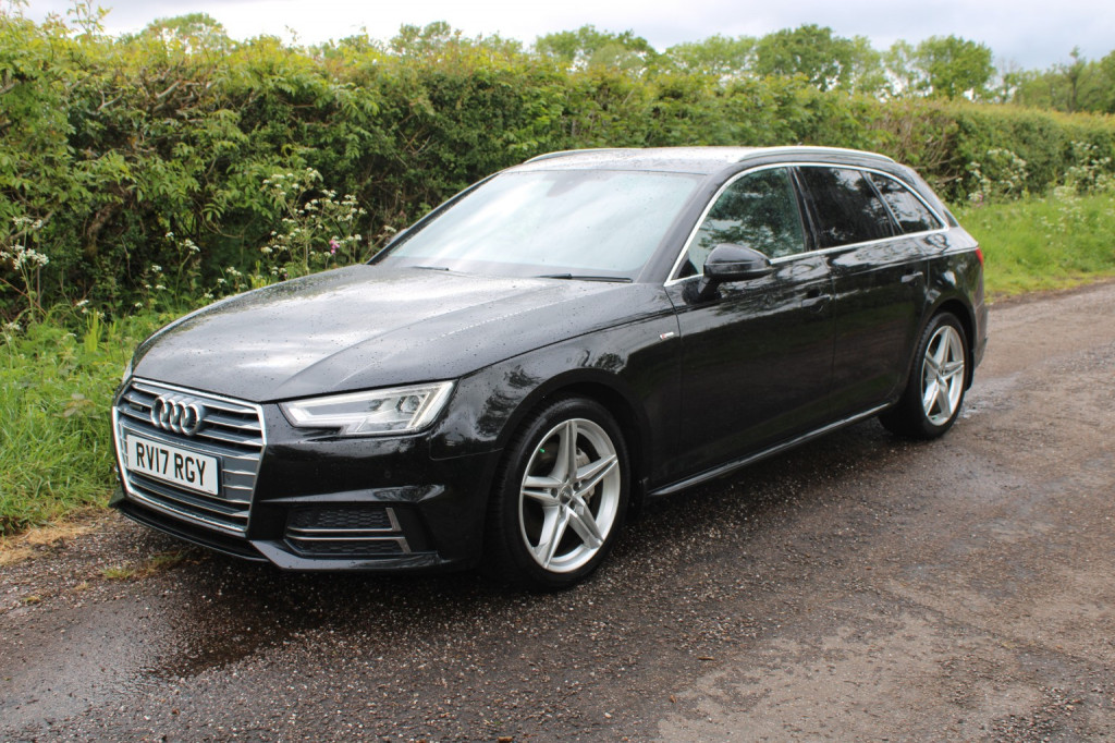 2017 Audi A4 AVANT