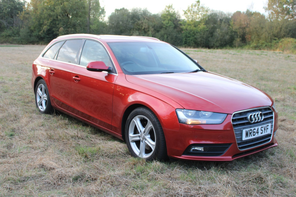 2014 Audi A4 Avant